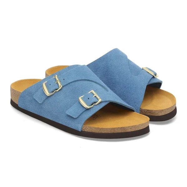 Zürich 1964 Suede Leather Light Blue - Image 4