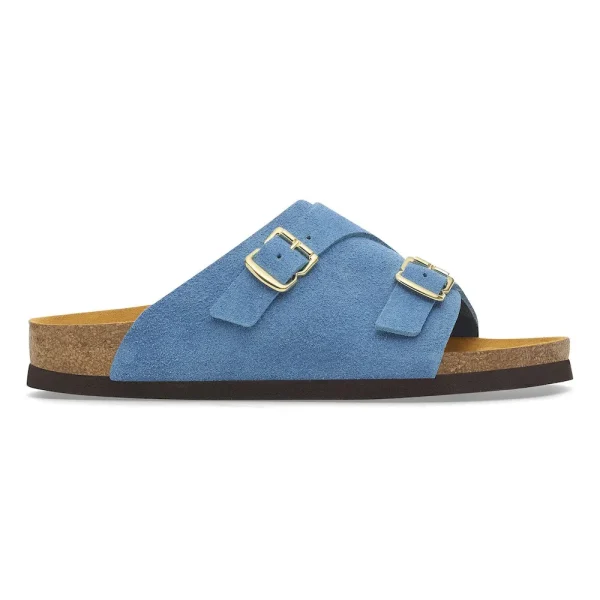 Zürich 1964 Suede Leather Light Blue - Image 5