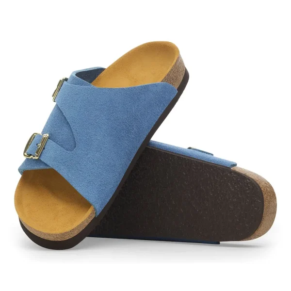Zürich 1964 Suede Leather Light Blue - Image 2