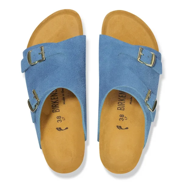 Zürich 1964 Suede Leather Light Blue - Image 3