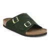 Zürich 1964 Suede Leather Dark Green