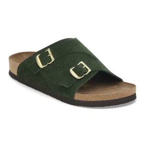 Zürich 1964 Suede Leather Dark Green