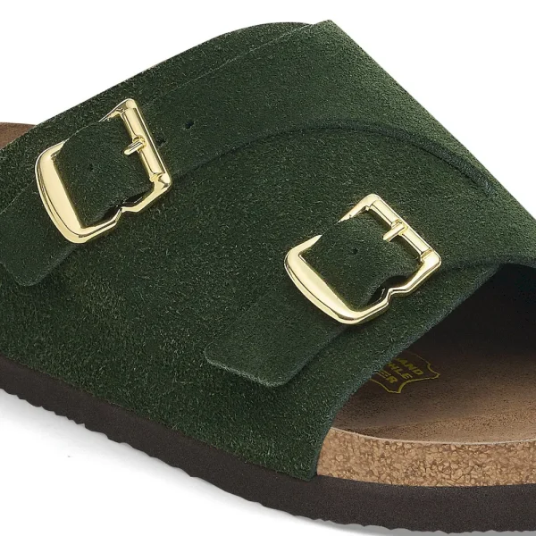 Zürich 1964 Suede Leather Dark Green - Image 6