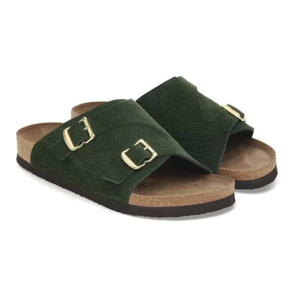 Zürich 1964 Suede Leather Dark Green - Image 4