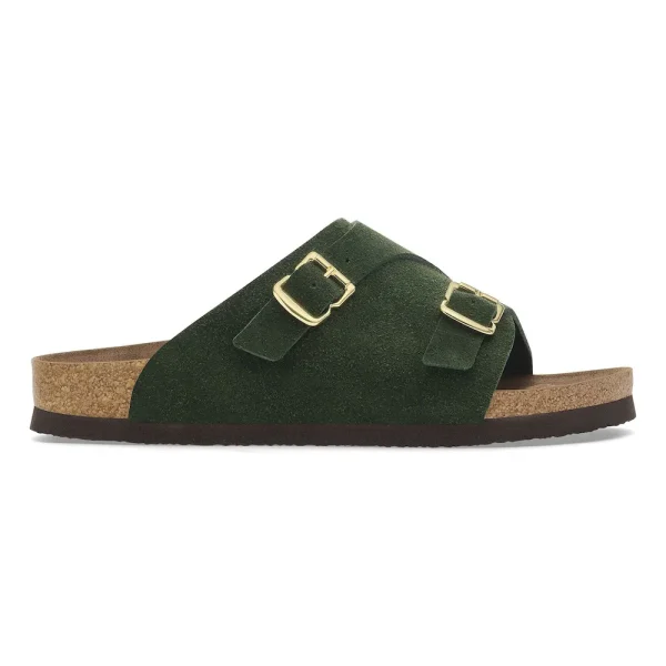 Zürich 1964 Suede Leather Dark Green - Image 5