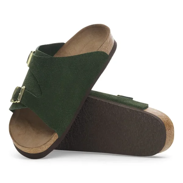 Zürich 1964 Suede Leather Dark Green - Image 2