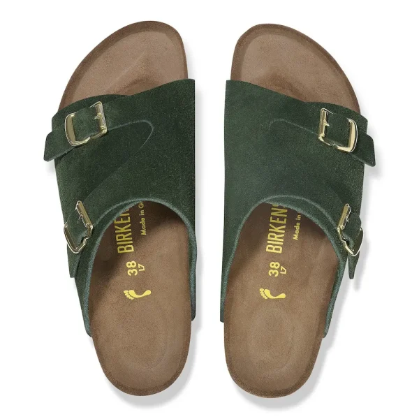 Zürich 1964 Suede Leather Dark Green - Image 3
