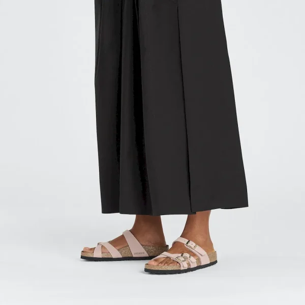 Franca Soft Footbed Nubuck Leather Soft Pink - Image 2