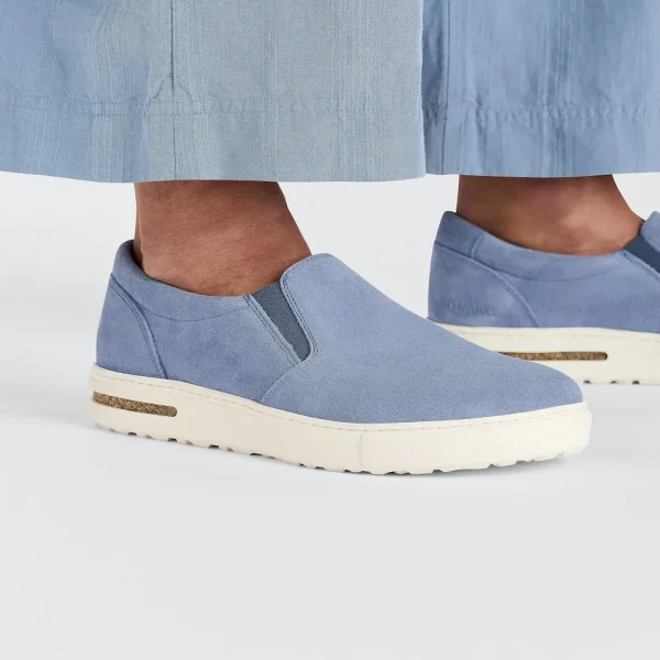 Oswego Suede Leather Elemental Blue - Image 3