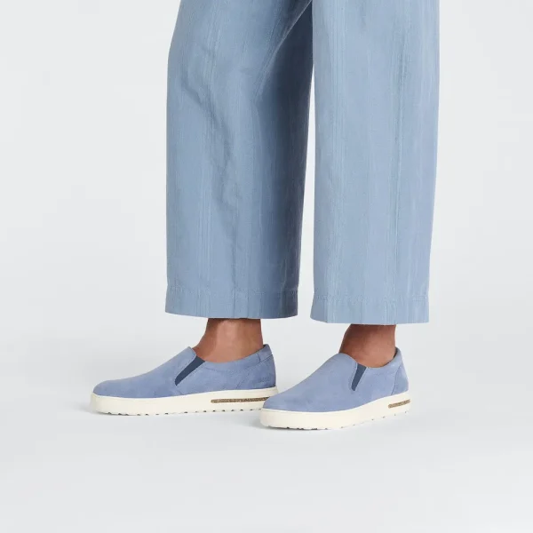 Oswego Suede Leather Elemental Blue - Image 2