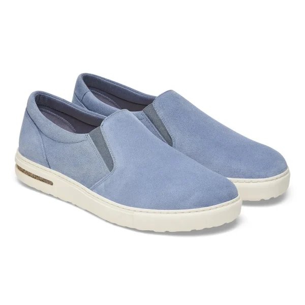 Oswego Suede Leather Elemental Blue - Image 6