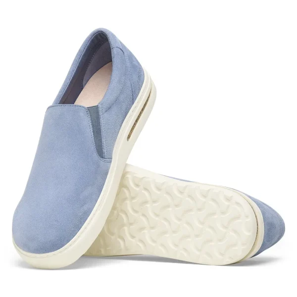 Oswego Suede Leather Elemental Blue - Image 4