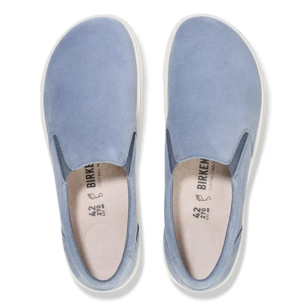 Oswego Suede Leather Elemental Blue - Image 5