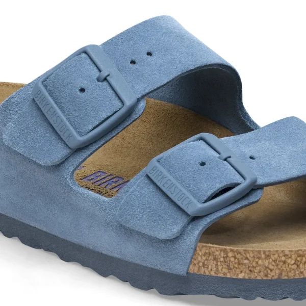 Arizona Soft Footbed Suede Leather Elemental Blue - Image 6