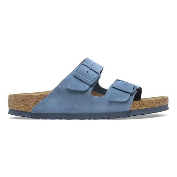 Arizona Soft Footbed Suede Leather Elemental Blue - Image 5