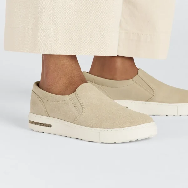 Oswego Suede Leather Sandcastle - Image 3