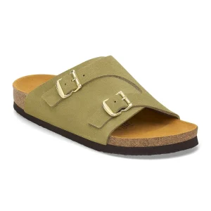 Zürich 1964 Suede Leather Light Green