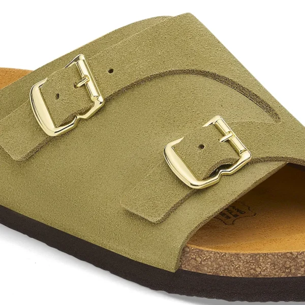 Zürich 1964 Suede Leather Light Green - Image 6