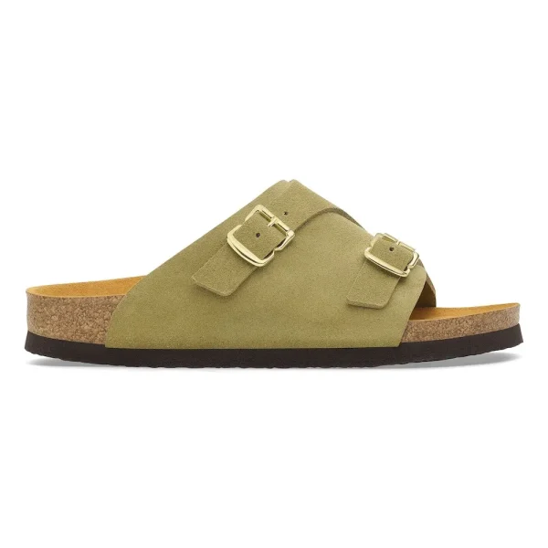 Zürich 1964 Suede Leather Light Green - Image 5