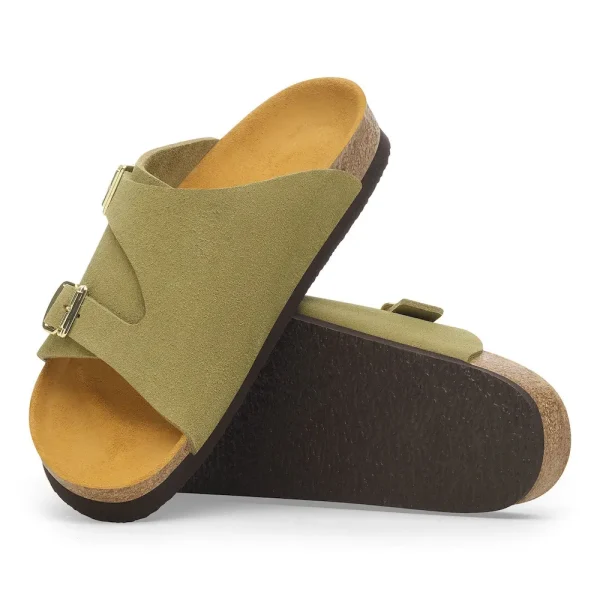 Zürich 1964 Suede Leather Light Green - Image 2