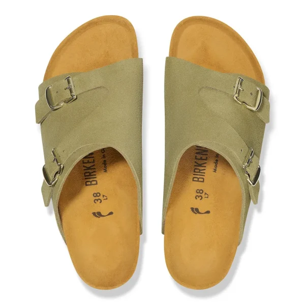 Zürich 1964 Suede Leather Light Green - Image 3
