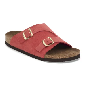Zürich 1964 Suede Leather Dark Red