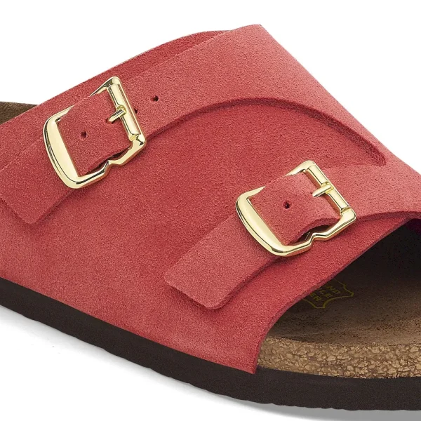 Zürich 1964 Suede Leather Dark Red - Image 6
