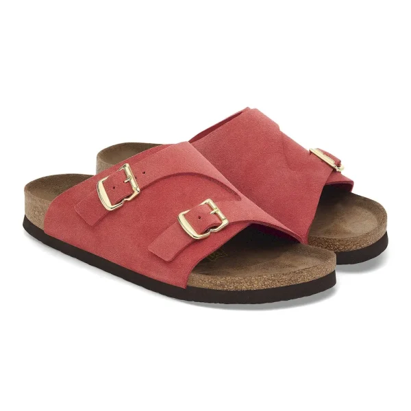 Zürich 1964 Suede Leather Dark Red - Image 4