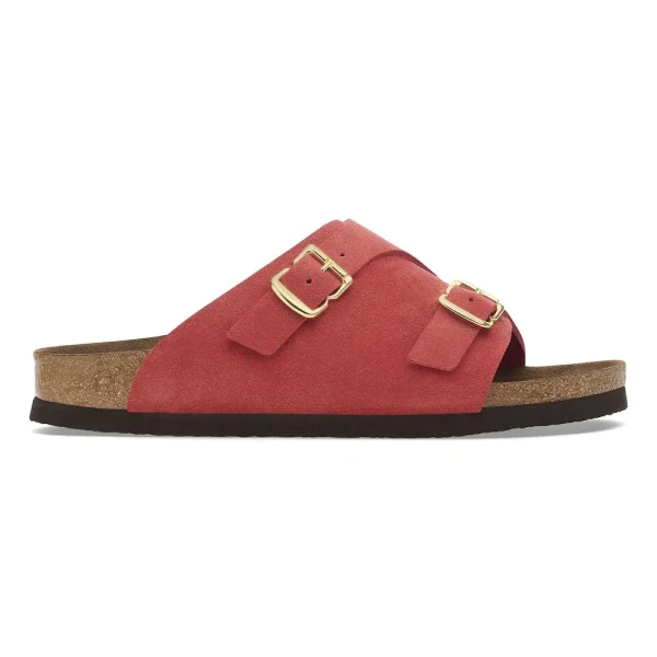 Zürich 1964 Suede Leather Dark Red - Image 5