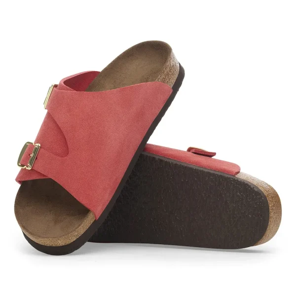 Zürich 1964 Suede Leather Dark Red - Image 2