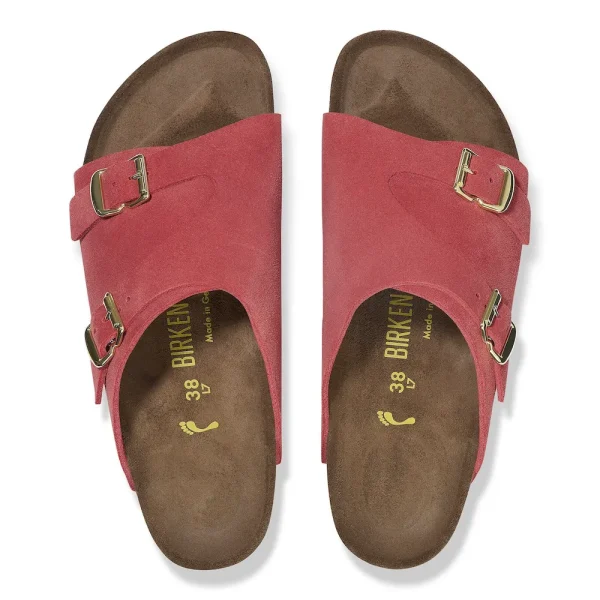 Zürich 1964 Suede Leather Dark Red - Image 3
