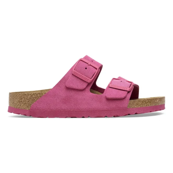 Arizona Soft Footbed Suede Leather Fuchsia Tulip - Image 5