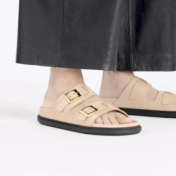 St Barths Leather New Beige - Image 3
