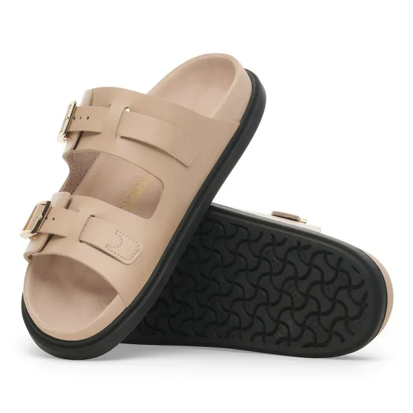 St Barths Leather New Beige - Image 4