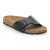 Catalina Birko-Flor Embossed Shiny Black
