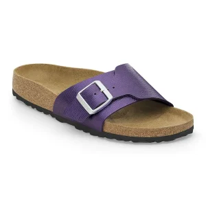 Catalina Birko-Flor Embossed Shiny Acai
