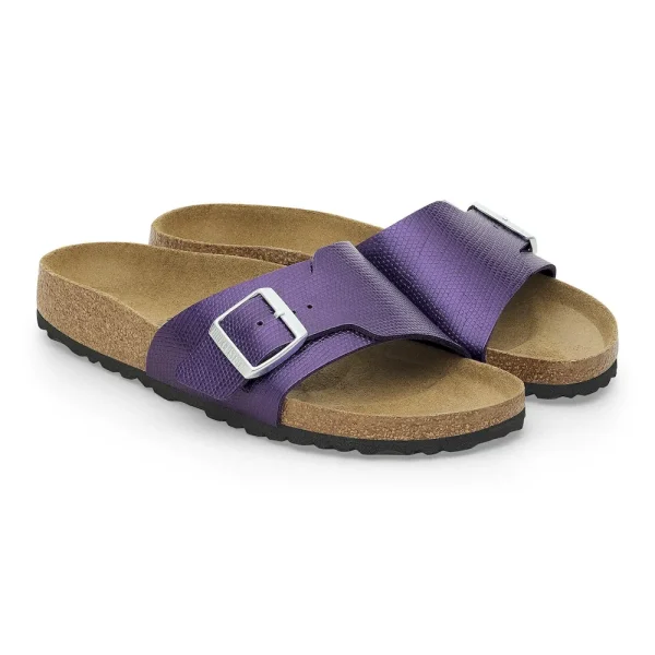 Catalina Birko-Flor Embossed Shiny Acai - Image 4