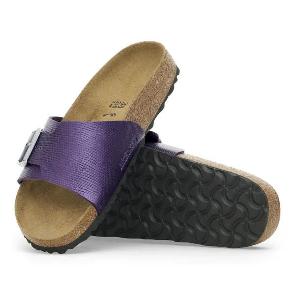 Catalina Birko-Flor Embossed Shiny Acai - Image 2
