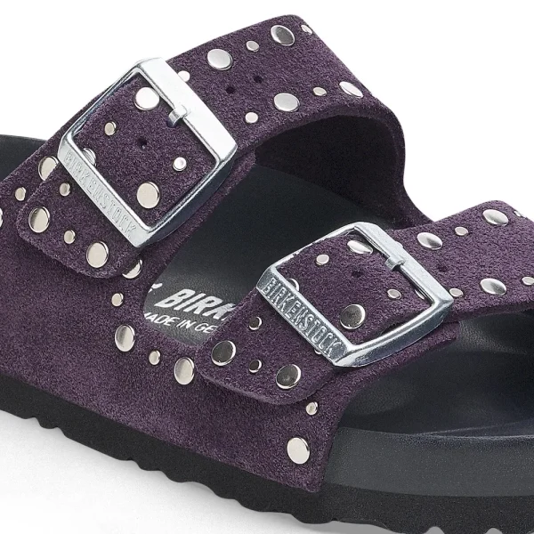 Arizona Rivets Suede Leather Acai - Image 8