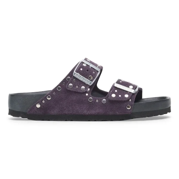 Arizona Rivets Suede Leather Acai - Image 7