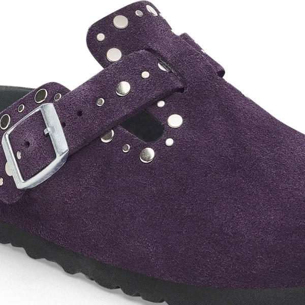 Boston Rivets Suede Leather Acai - Image 8
