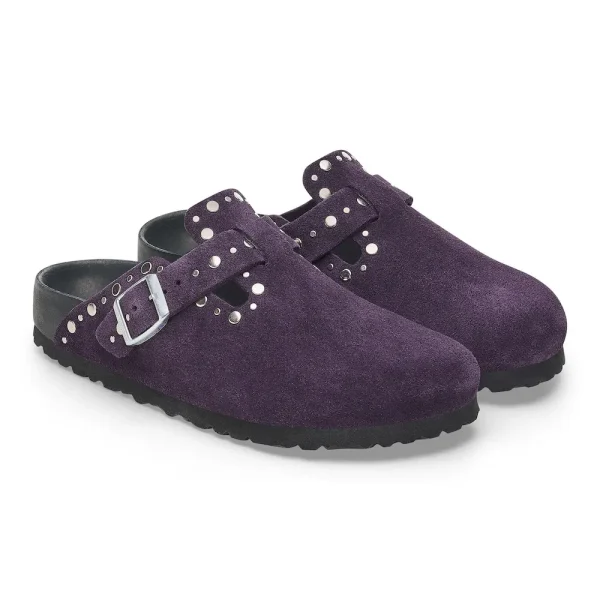 Boston Rivets Suede Leather Acai - Image 6