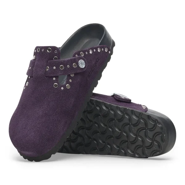 Boston Rivets Suede Leather Acai - Image 4