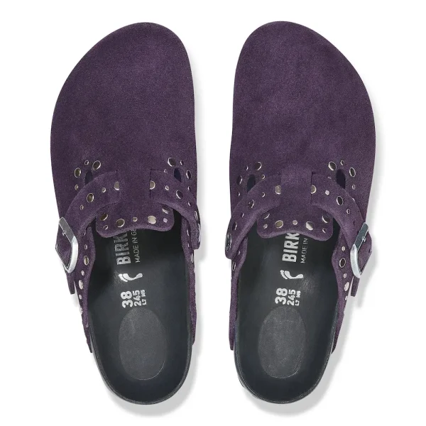 Boston Rivets Suede Leather Acai - Image 5