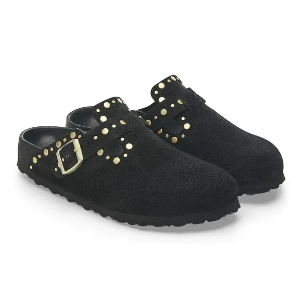 Boston Rivets Suede Leather Black - Image 6