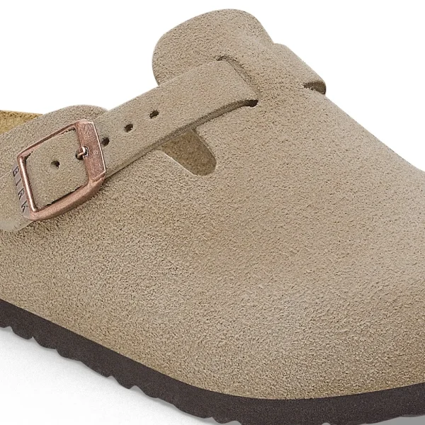 Boston Kids Suede Leather Taupe - Image 6