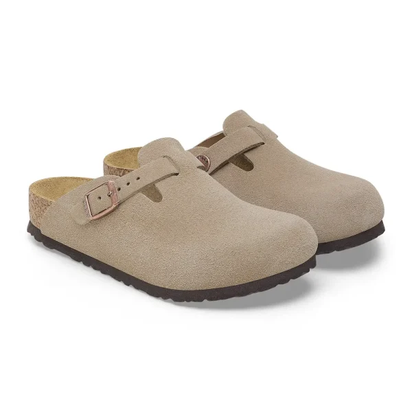 Boston Kids Suede Leather Taupe - Image 4