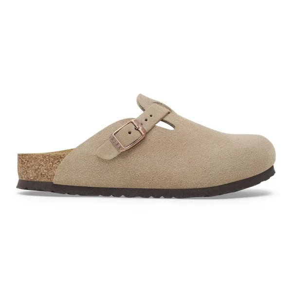 Boston Kids Suede Leather Taupe - Image 5
