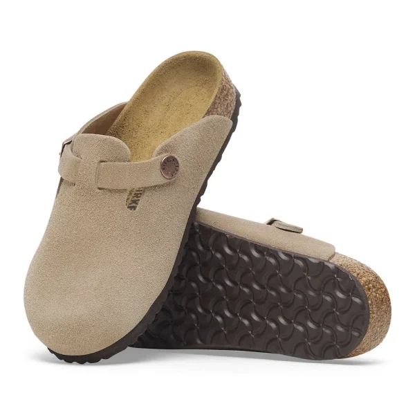 Boston Kids Suede Leather Taupe - Image 2