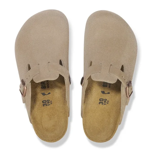 Boston Kids Suede Leather Taupe - Image 3